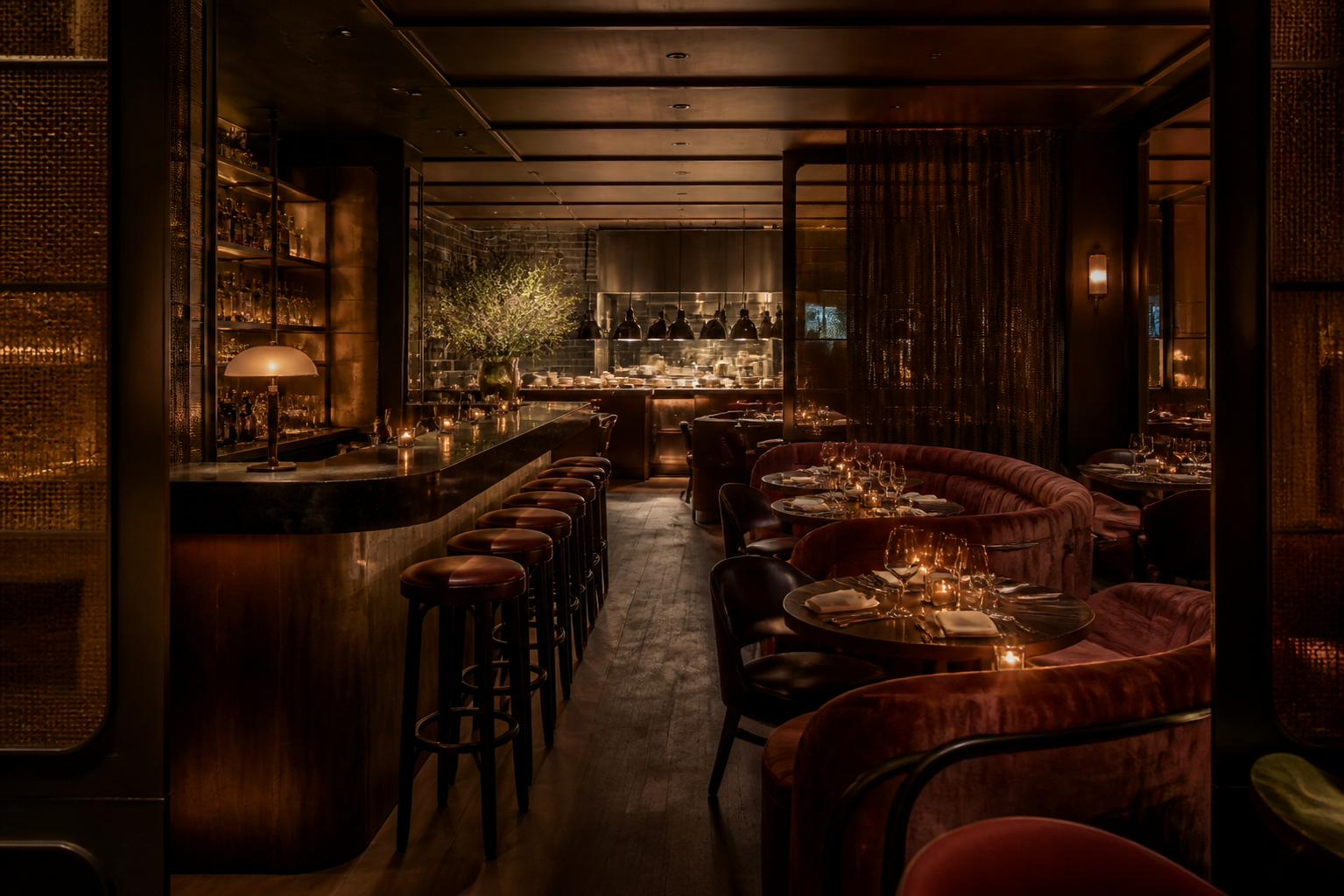 Aftertone dining room