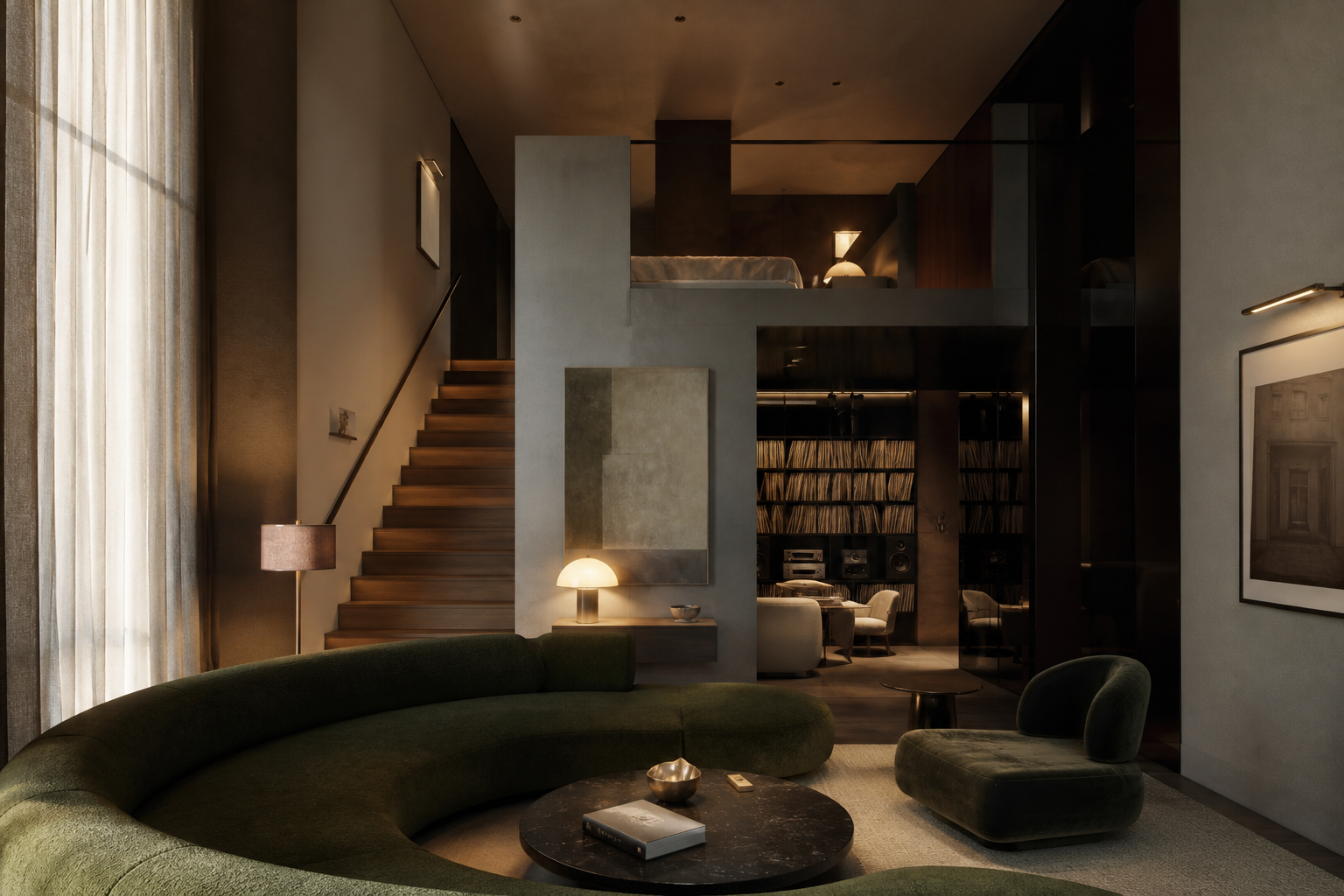 Rhythm Loft room
