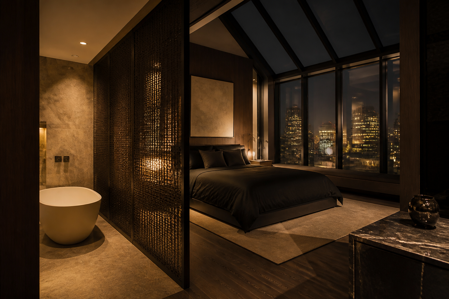 Nocturne Suite room